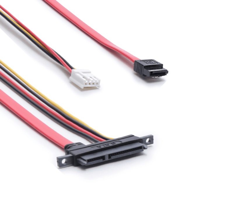 SATA 7+15  lock 